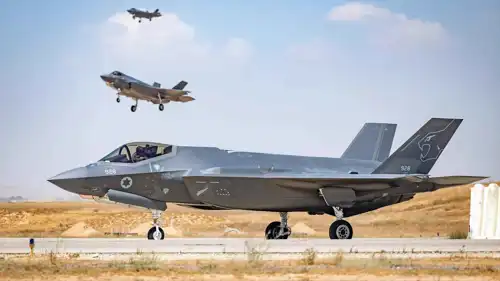 مقاتلات إسرائيلية من طراز "F-35i - أدير"