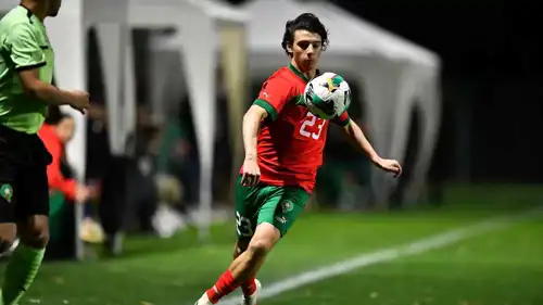 إبراهيم الرباج نجم المنتخب المغربي