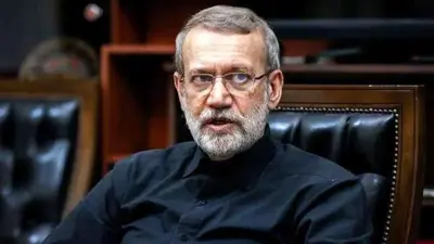  مستشار المرشد الإيراني علي لاريجاني