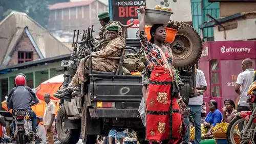 جنود من جمهورية الكونغو