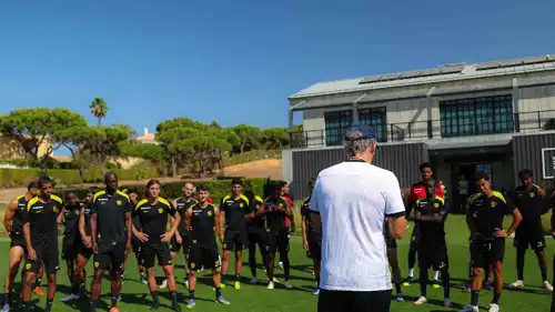 تدريبات الاتحاد السعودي