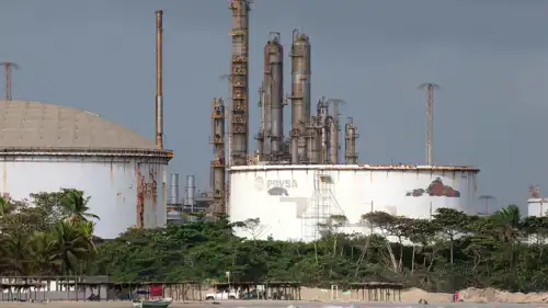 منشأة نفطية في فنزويلا