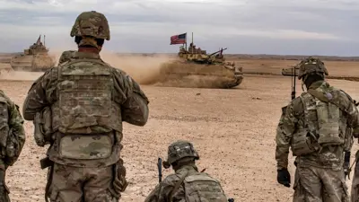 مناورة للتحالف وقسد في سوريا