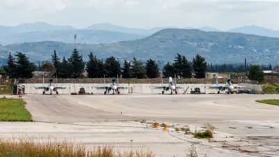 قاعدة حميميم الروسية