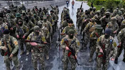 عناصر من الجيش السوري الجديد