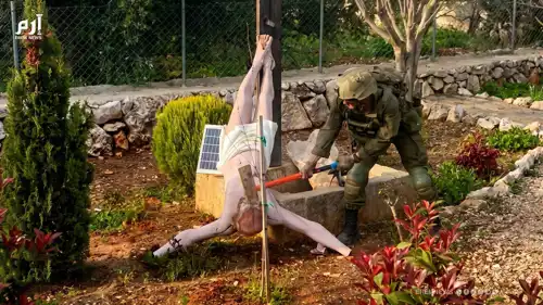 تحطيم تمثال “المسيح”