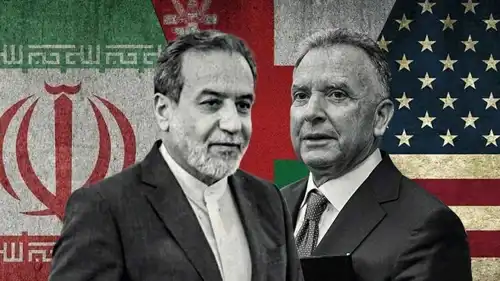 ستيف ويتكوف وعباس عراقجي