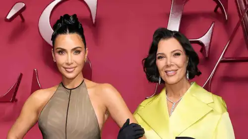 كيم كارداشيان ووالدتها كريس جينر