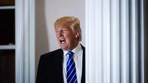 الرئيس الأمريكي دونالد ترامب