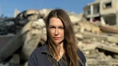  أولغا تشيريفكو من غزة