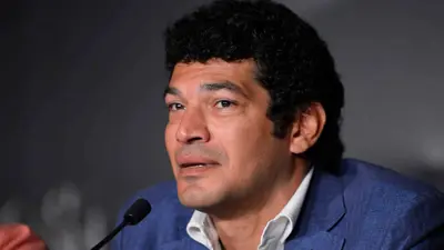 الفنان المصري باسم سمرة