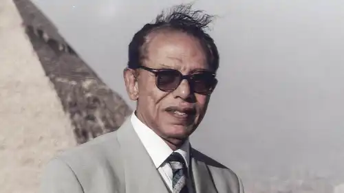 الدكتور المصري مصطفى محمود