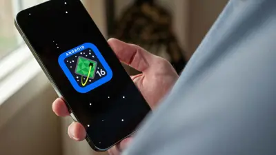 شعار أندرويد 16