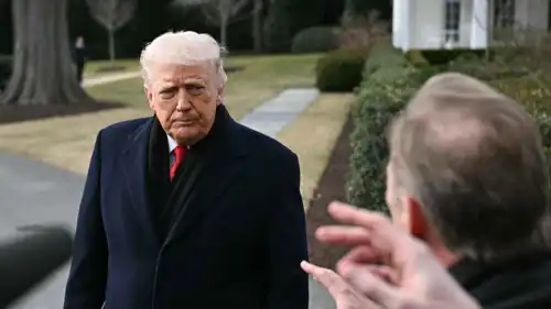 الرئيس الأمريكي دونالد ترامب