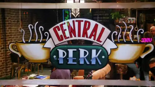 مقهى سنترال بيرك من مسلسل "فرندز"