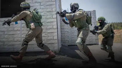 جنود من  اللواء "كفير"