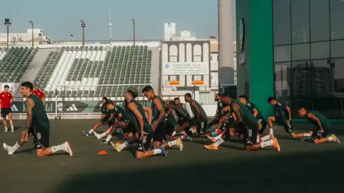 تدريبات الأهلي السعودي