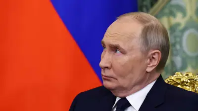 الرئيس الروسي فلاديمير بوتين