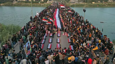 احتجاجات عراقية في 2021