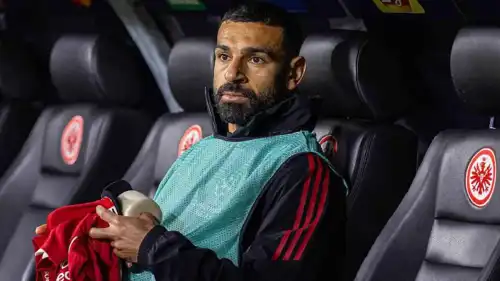 محمد صلاح نجم ليفربول الإنجليزي