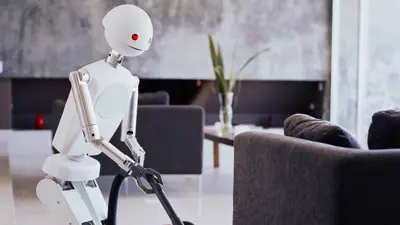 روبوت تنظيف المنازل