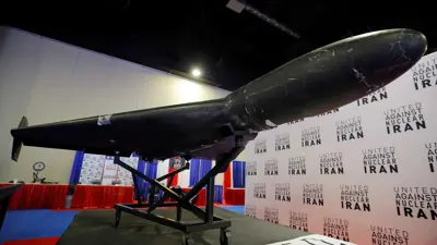 طائرة بدون طيار إيرانية من طراز شاهد