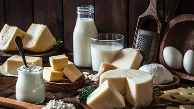 منتجات الألبان