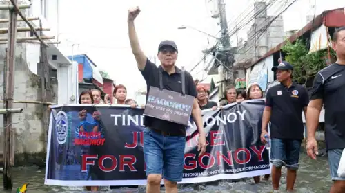 من مظاهرات الفلبين