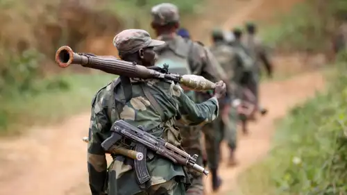 قوات من جيش الكونغو