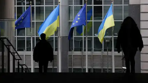 علما أوكرانيا والاتحاد الأوروبي