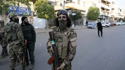 قوات أمن سورية