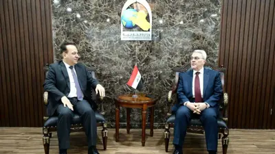 بحر العلوم ملتقيًا الحبحاب