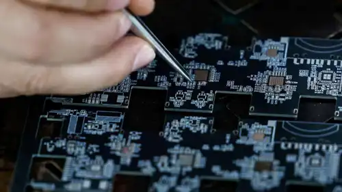  لوحة دوائر مطبوعة