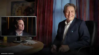 إيرول ماسك ونجله إيلون