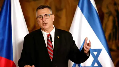 وزير الخارجية الإسرائيلي جدعون ساعر