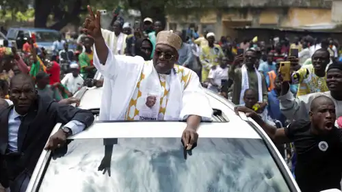 مرشح المعارضة عيسى تشيروما