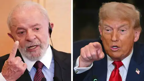 دونالد ترامب ولولا دا سيلفا