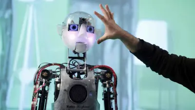 ريبوت يعمل بالحاسوب الكمومي