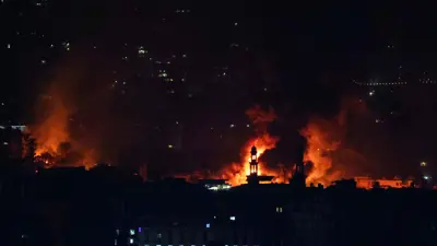 غارات على الضاحية ليل الجمعة