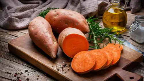 البطاطا الحلوة 