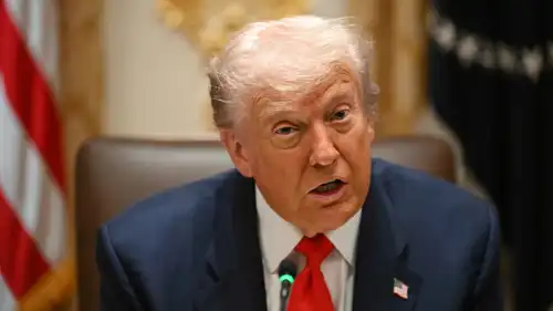 الرئيس الأمريكي دونالد ترامب