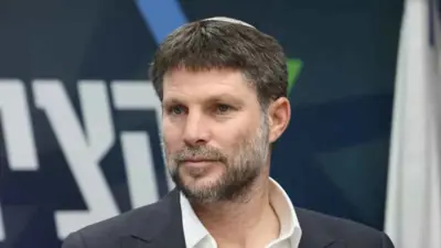 وزير المالية الإسرائيلي بتسلئيل سموتريتش