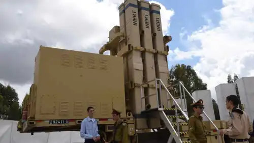 منظومة الدفاع الإسرائيلية مقلاع داود