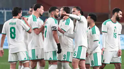 منتخب الجزائر