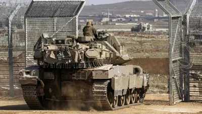 قوات إسرائلية في سوريا