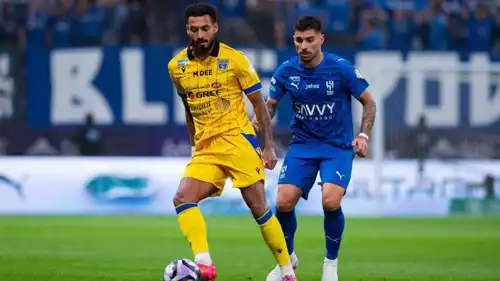 مباراة الهلال والتعاون