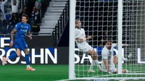 نونيز صاحب الهدف الأول للهلال