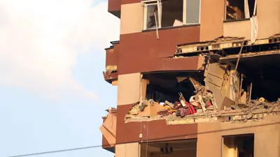 من الهجوم الإسرائيلي