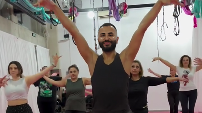 مدرب الراقص الشرقي  إيليا سعد