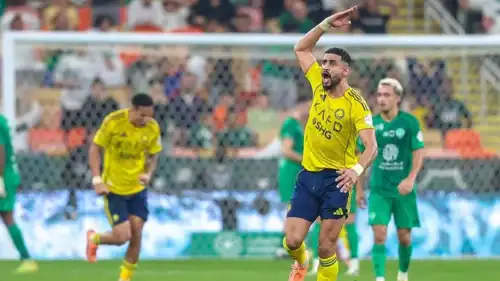 مباراة النصر والأهلي